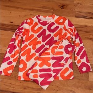 Dunkin Donuts sweat suit